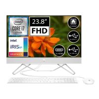 AIO HP 240 G9 6D384EA AIO I5-1235U 8GB 512GB 23.8 BEYAZ FDOS - 1